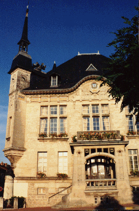 l'H&ocirc;tel de Ville